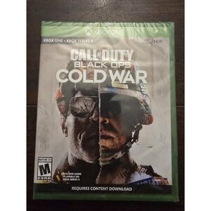Call of Duty: Black Ops Cold War (Microsoft Xbox One) BRAND NEW